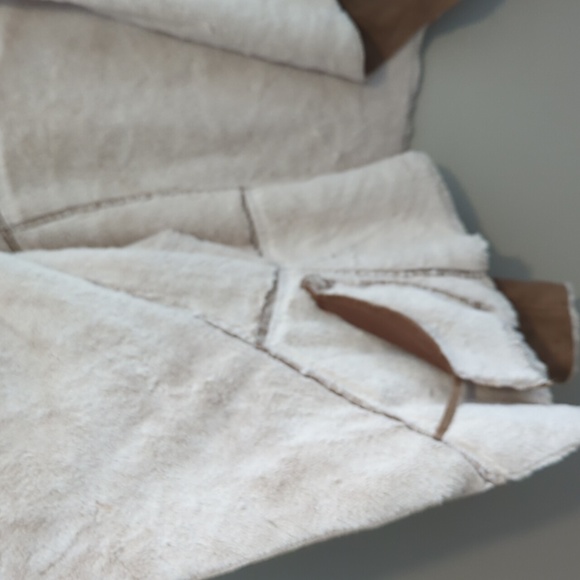 Faux/vegan suede jacket lovestitch large - Picture 10 of 13